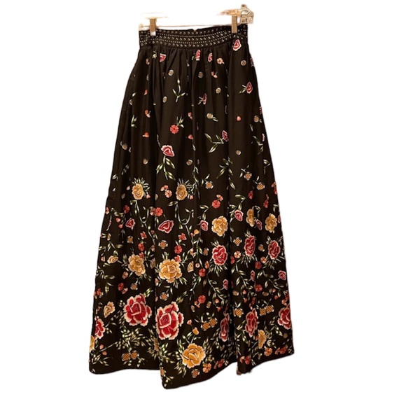Alice + Olivia Dresses & Skirts - NWT Alice & Olivia Embroidered Floral Tina Ball Gown Skirt